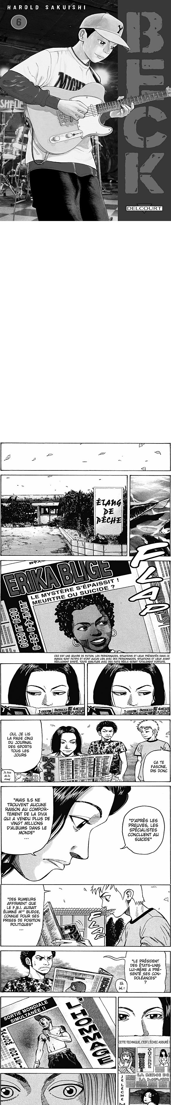 Read Beck fr Manga Online
