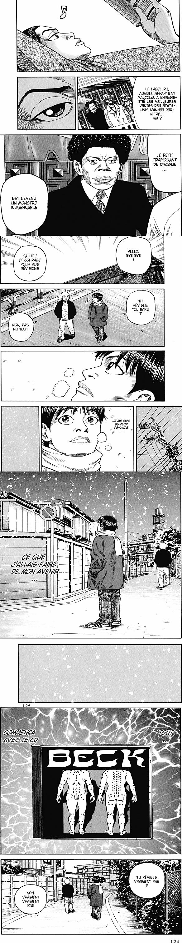 Read Beck fr Manga Online