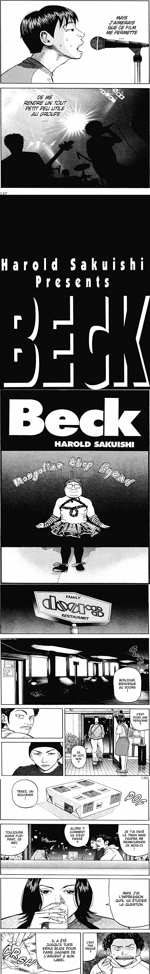 Read Beck fr Manga Online