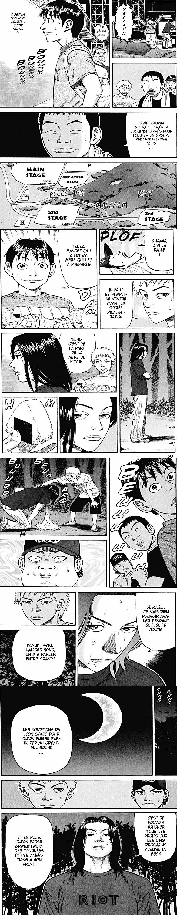 Read Beck fr Manga Online