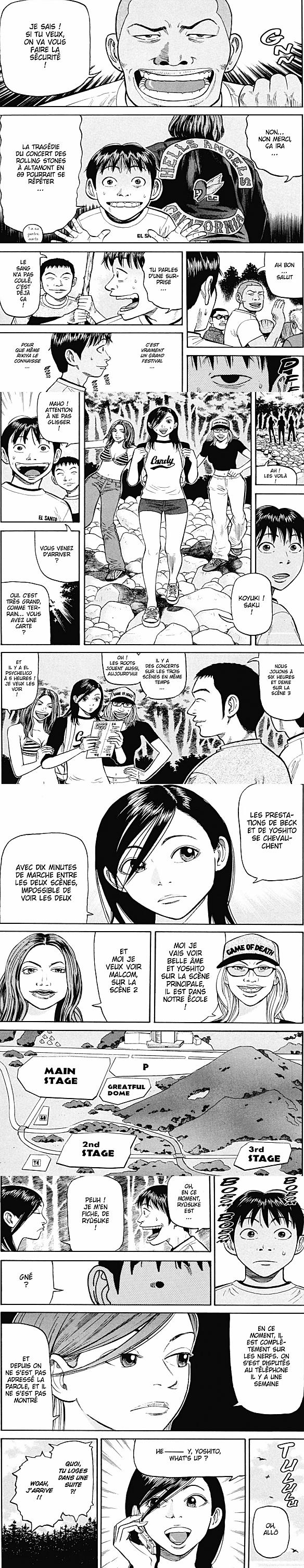 Read Beck fr Manga Online