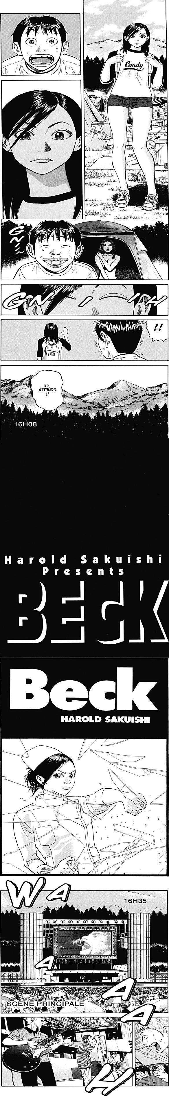 Read Beck fr Manga Online