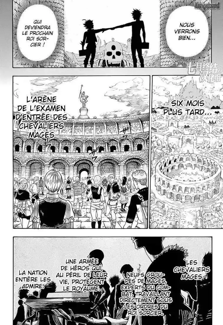 Read Black Clover FR Manga Online