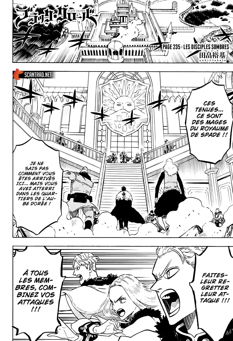 Read Black Clover FR Manga Online