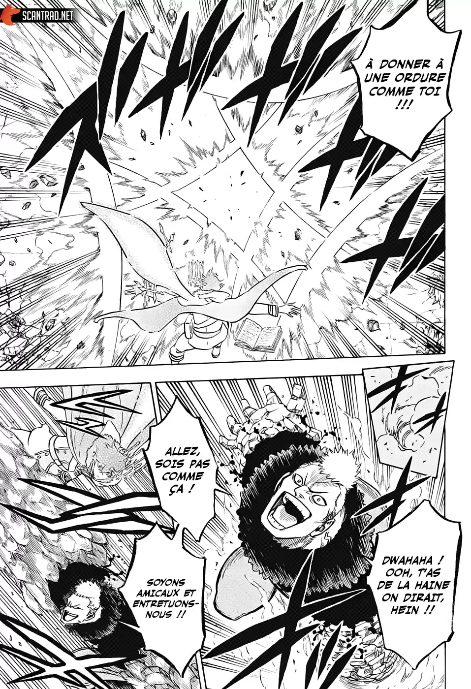Read Black Clover FR Manga Online