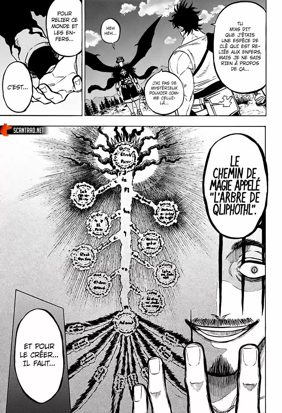 Read Black Clover FR Manga Online
