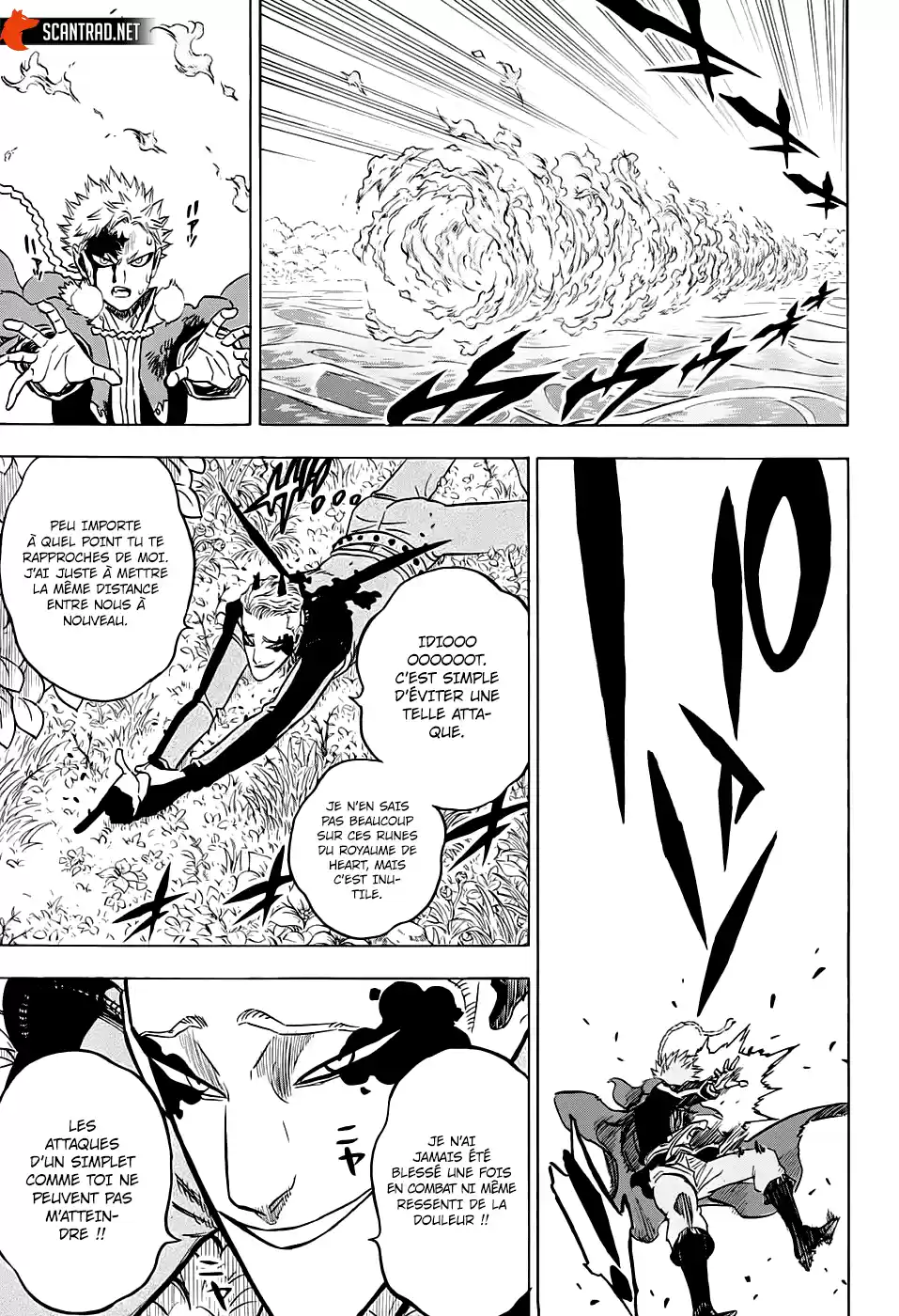 Read Black Clover FR Manga Online