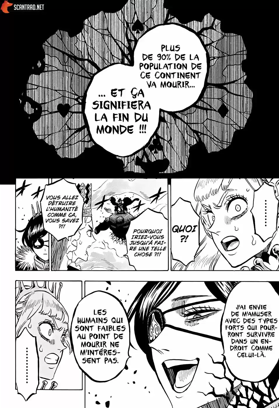 Read Black Clover FR Manga Online