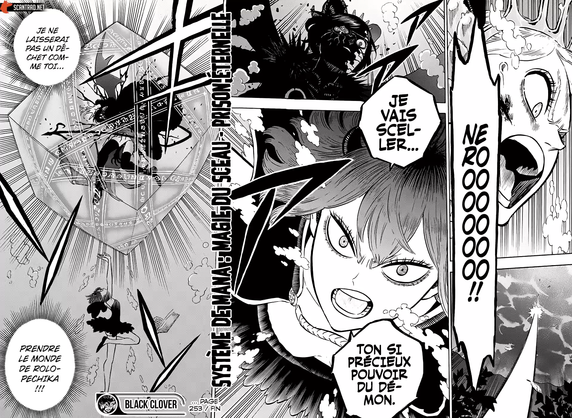 Read Black Clover FR Manga Online