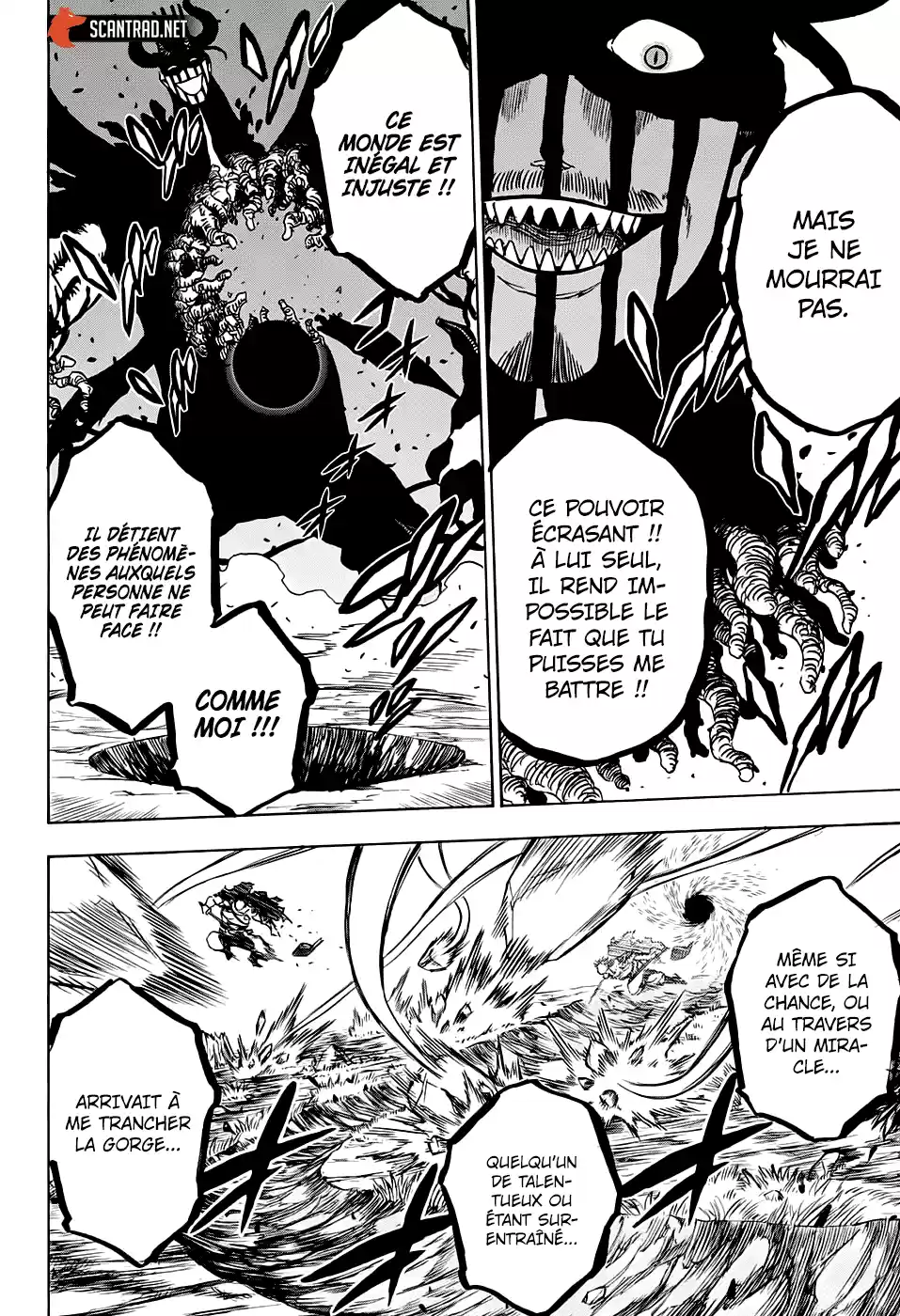 Read Black Clover FR Manga Online