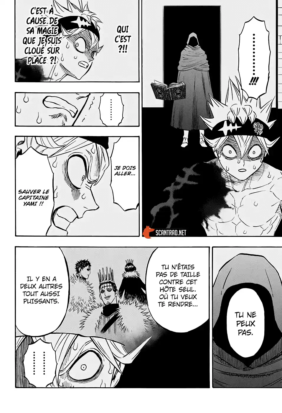Read Black Clover FR Manga Online