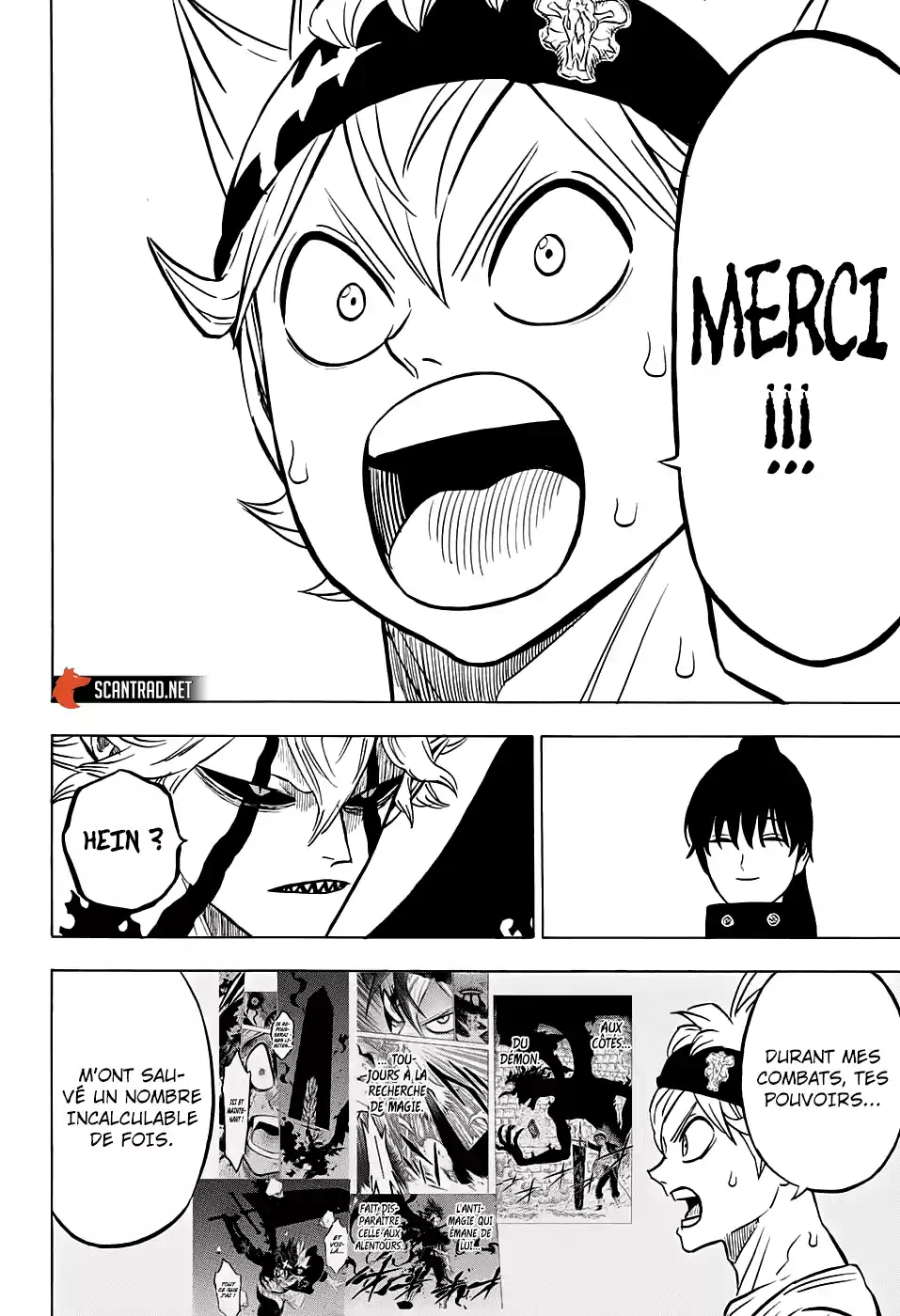 Read Black Clover FR Manga Online