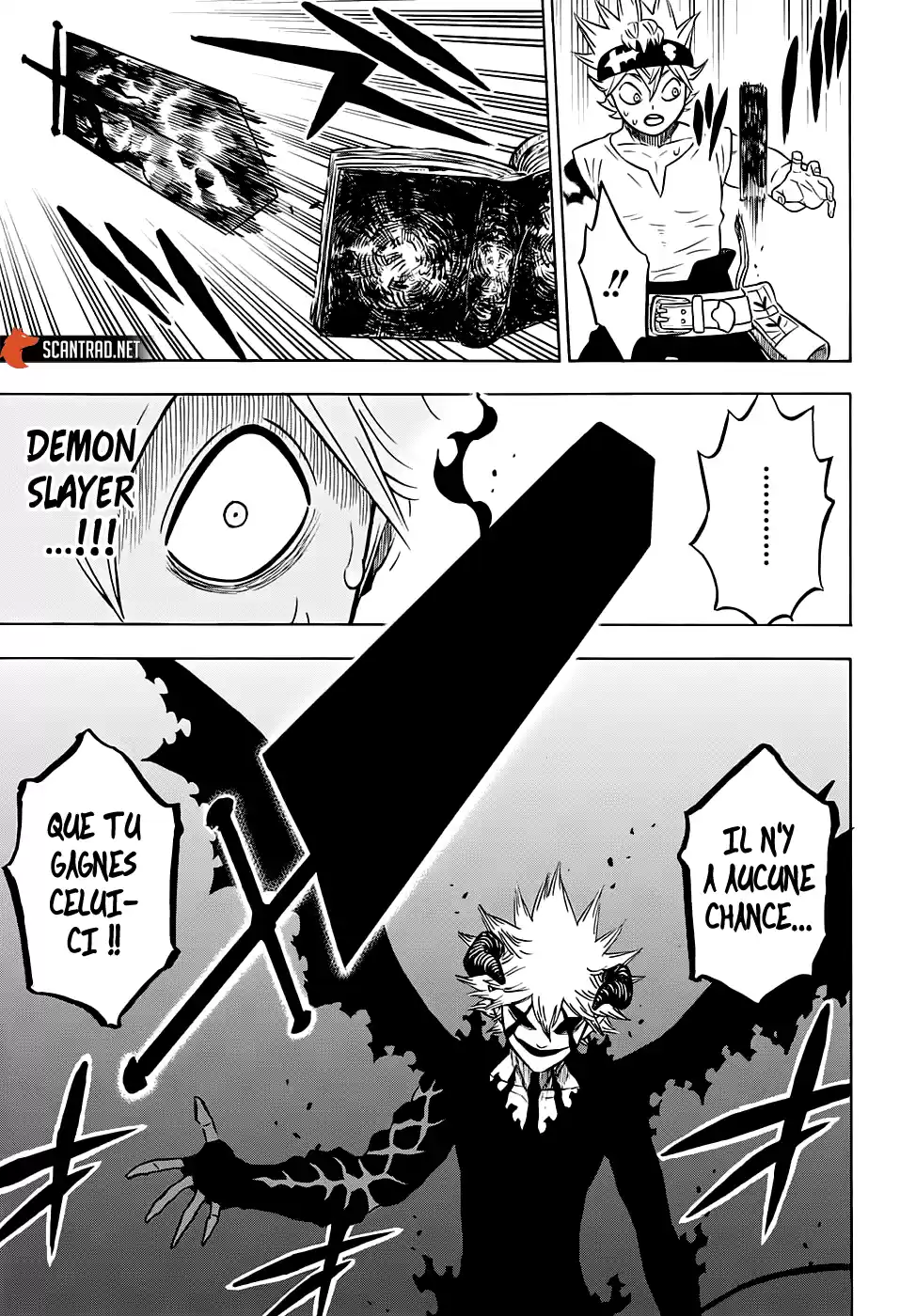 Read Black Clover FR Manga Online
