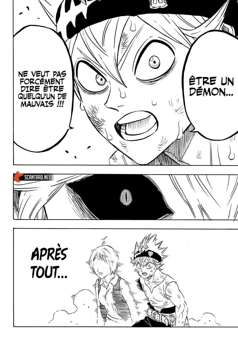 Read Black Clover FR Manga Online