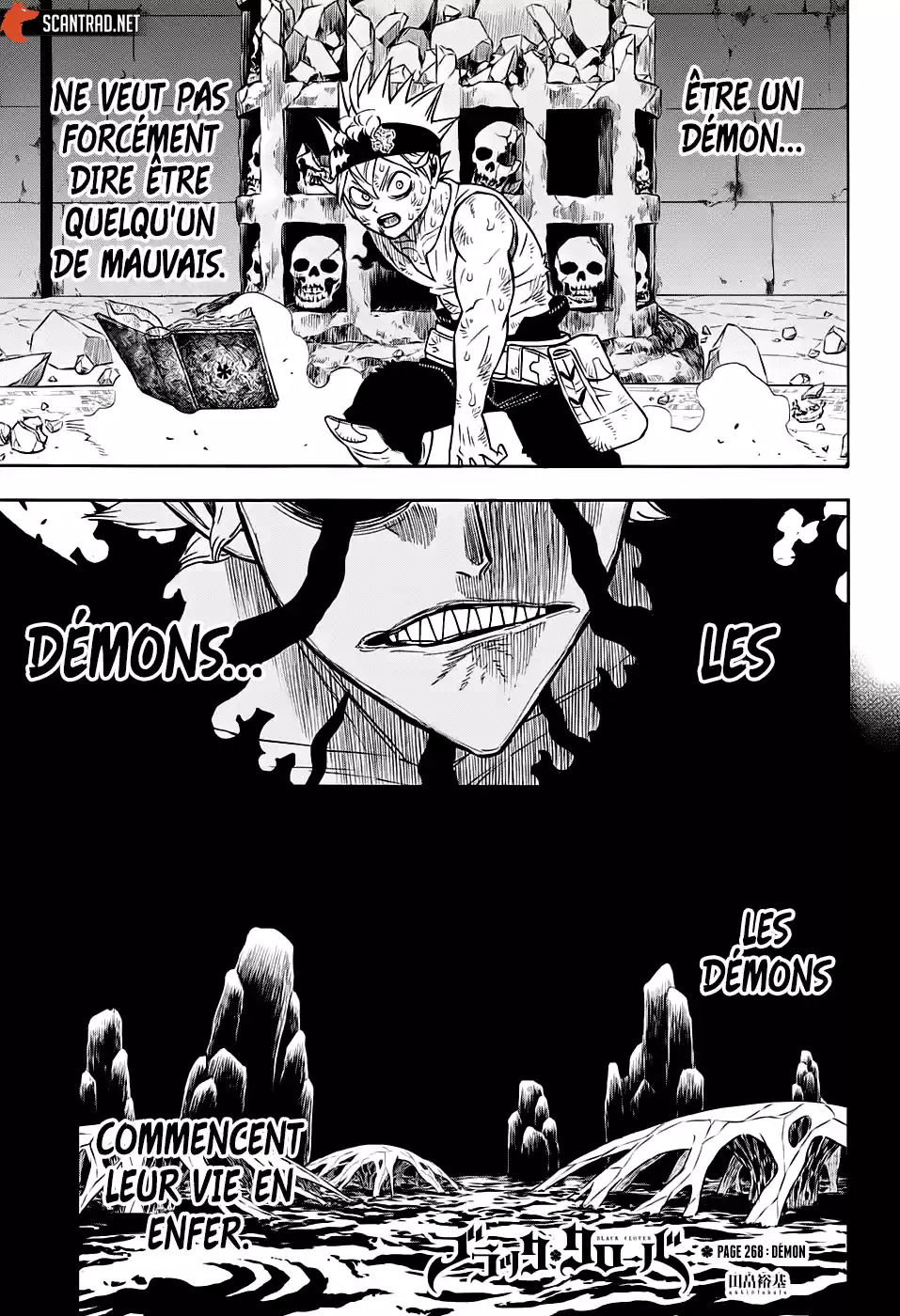 Read Black Clover FR Manga Online