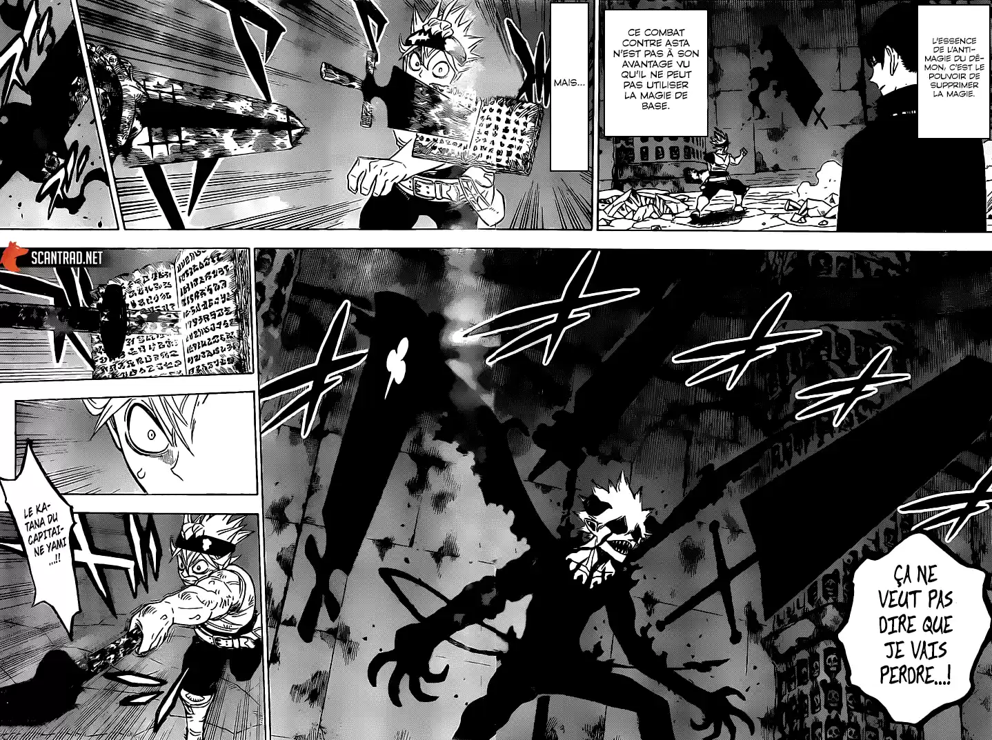 Read Black Clover FR Manga Online