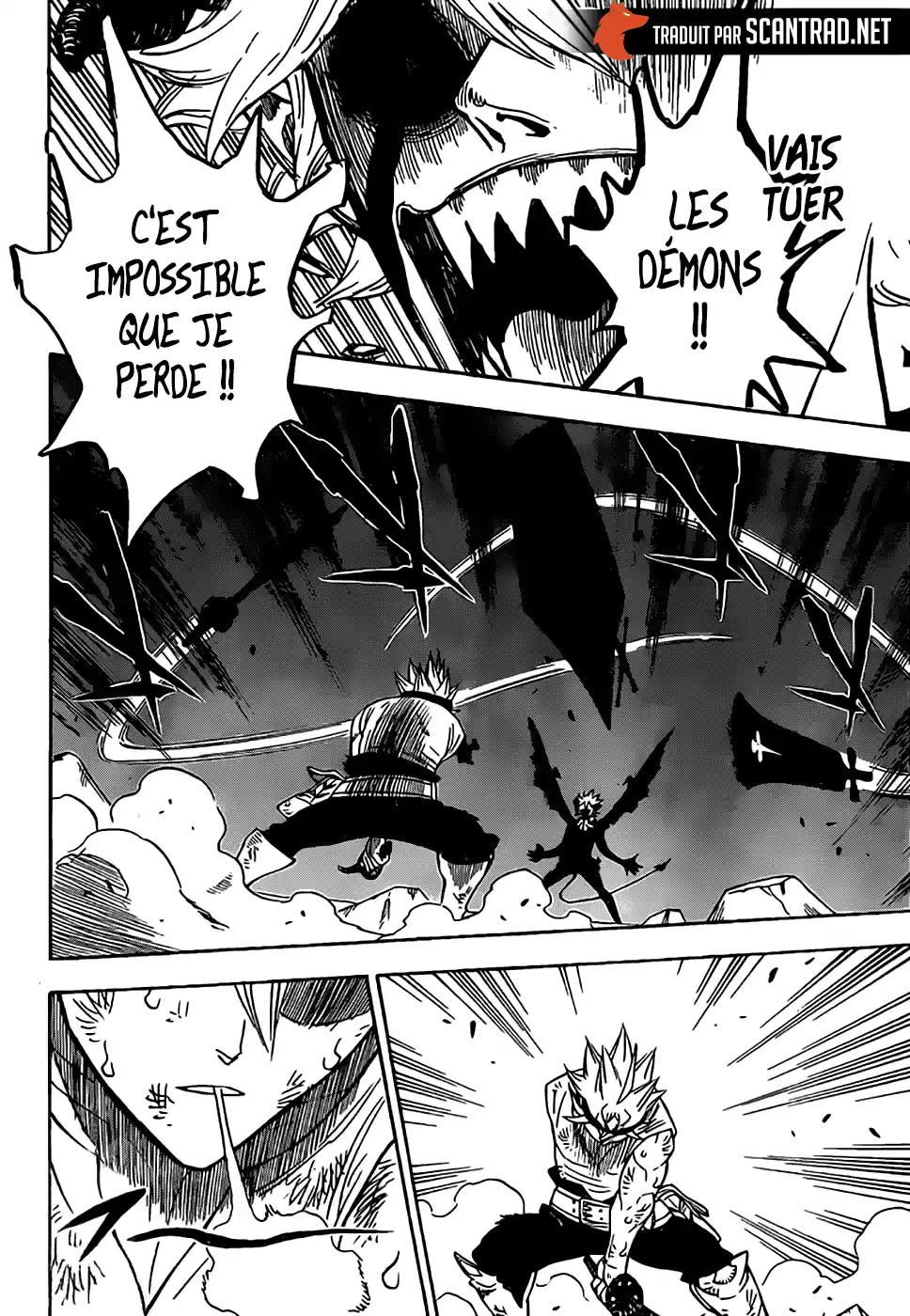 Read Black Clover FR Manga Online