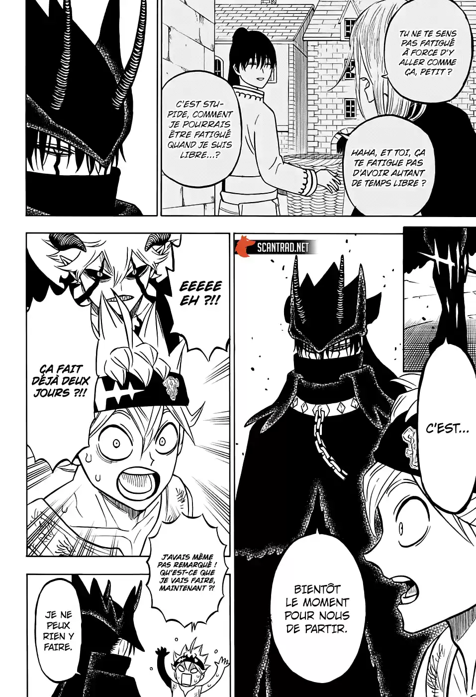 Read Black Clover FR Manga Online