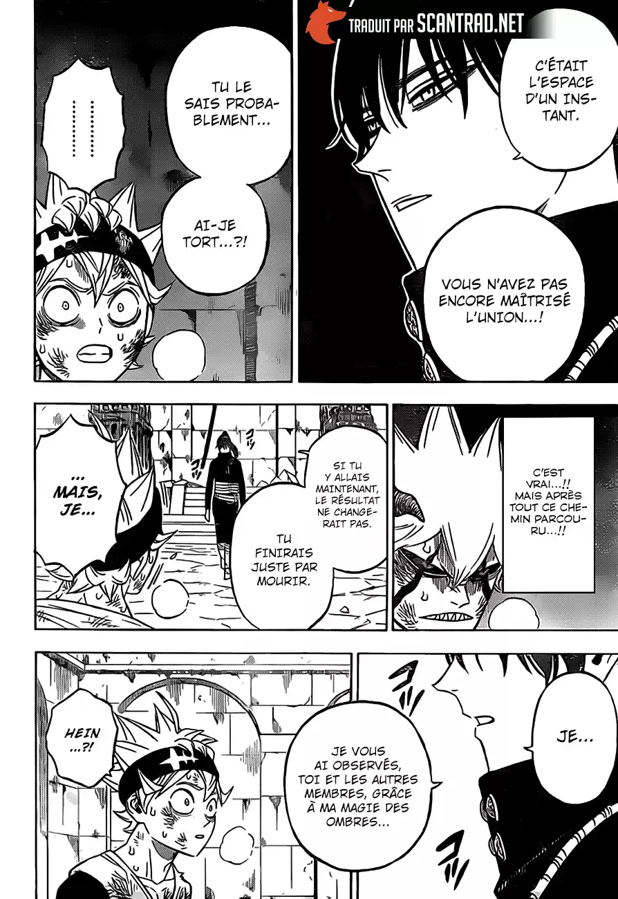 Read Black Clover FR Manga Online