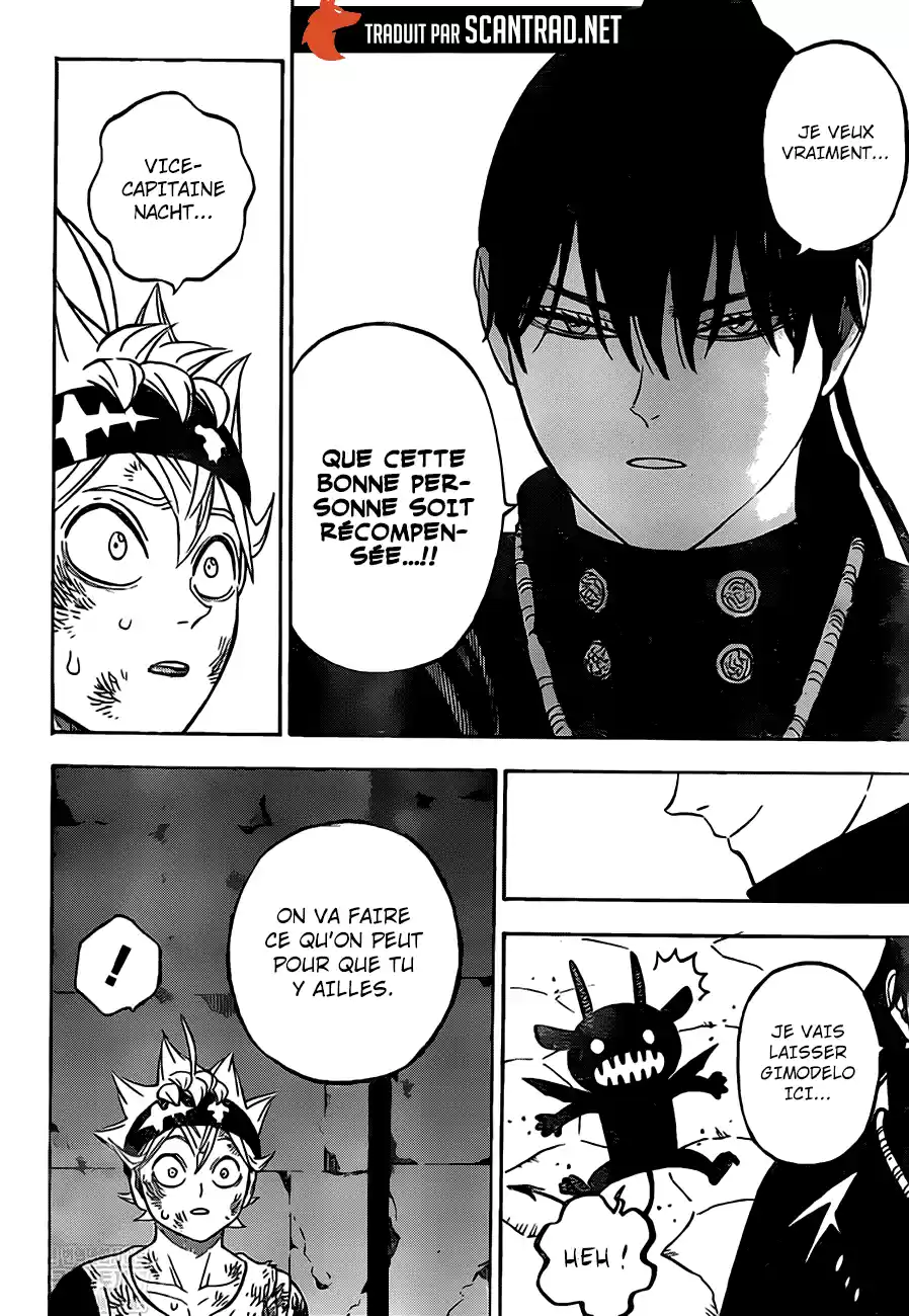 Read Black Clover FR Manga Online