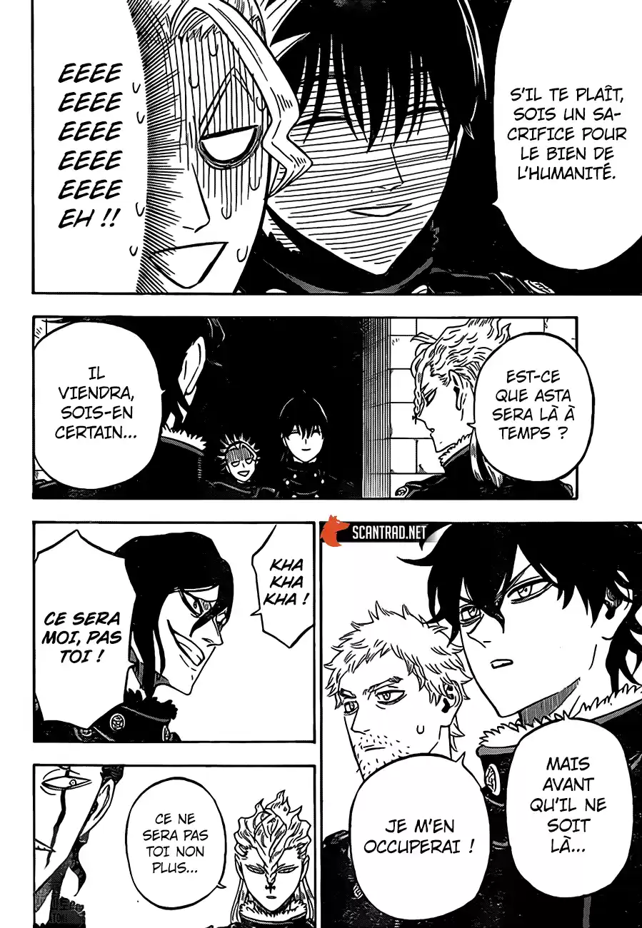Read Black Clover FR Manga Online