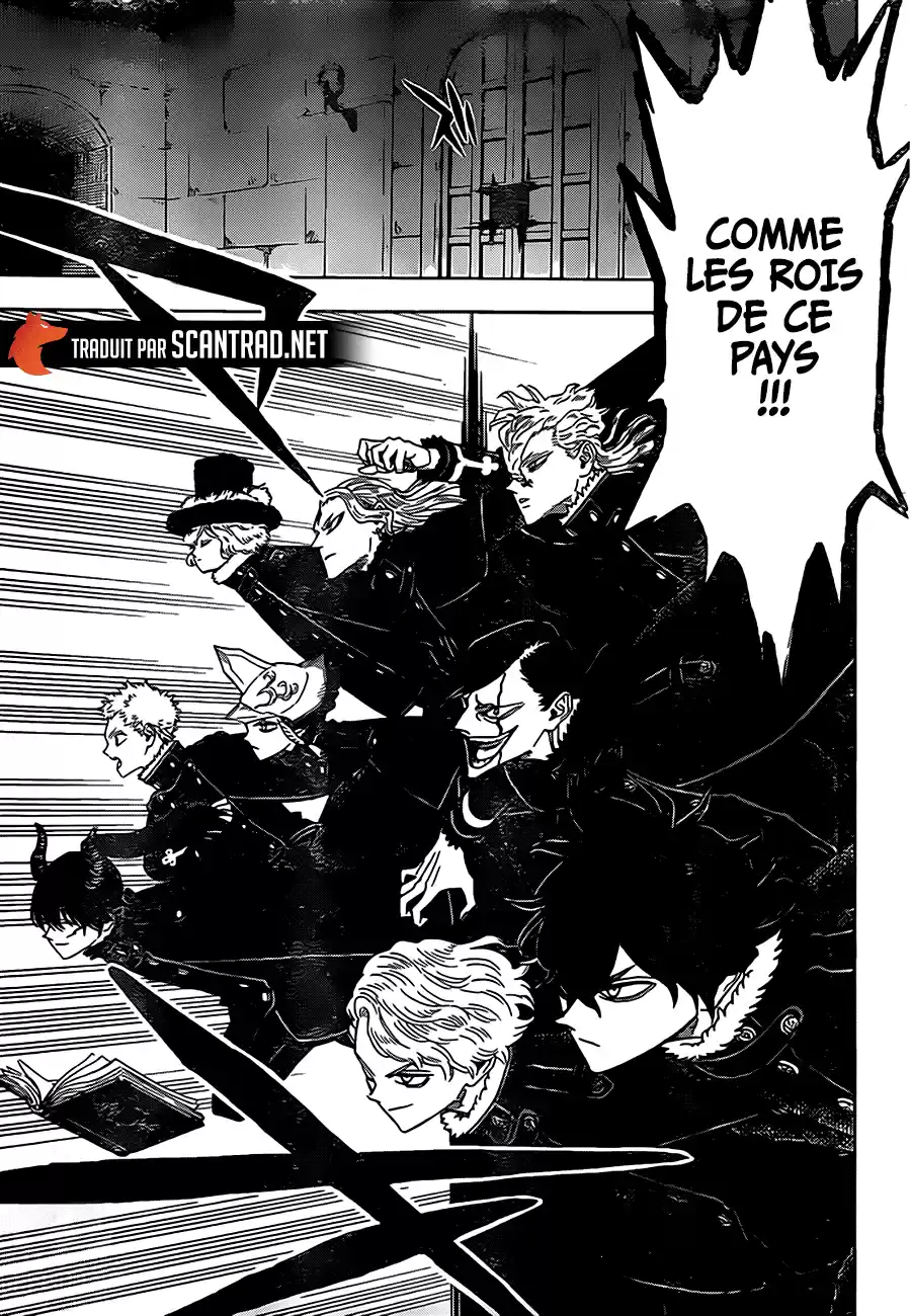 Read Black Clover FR Manga Online