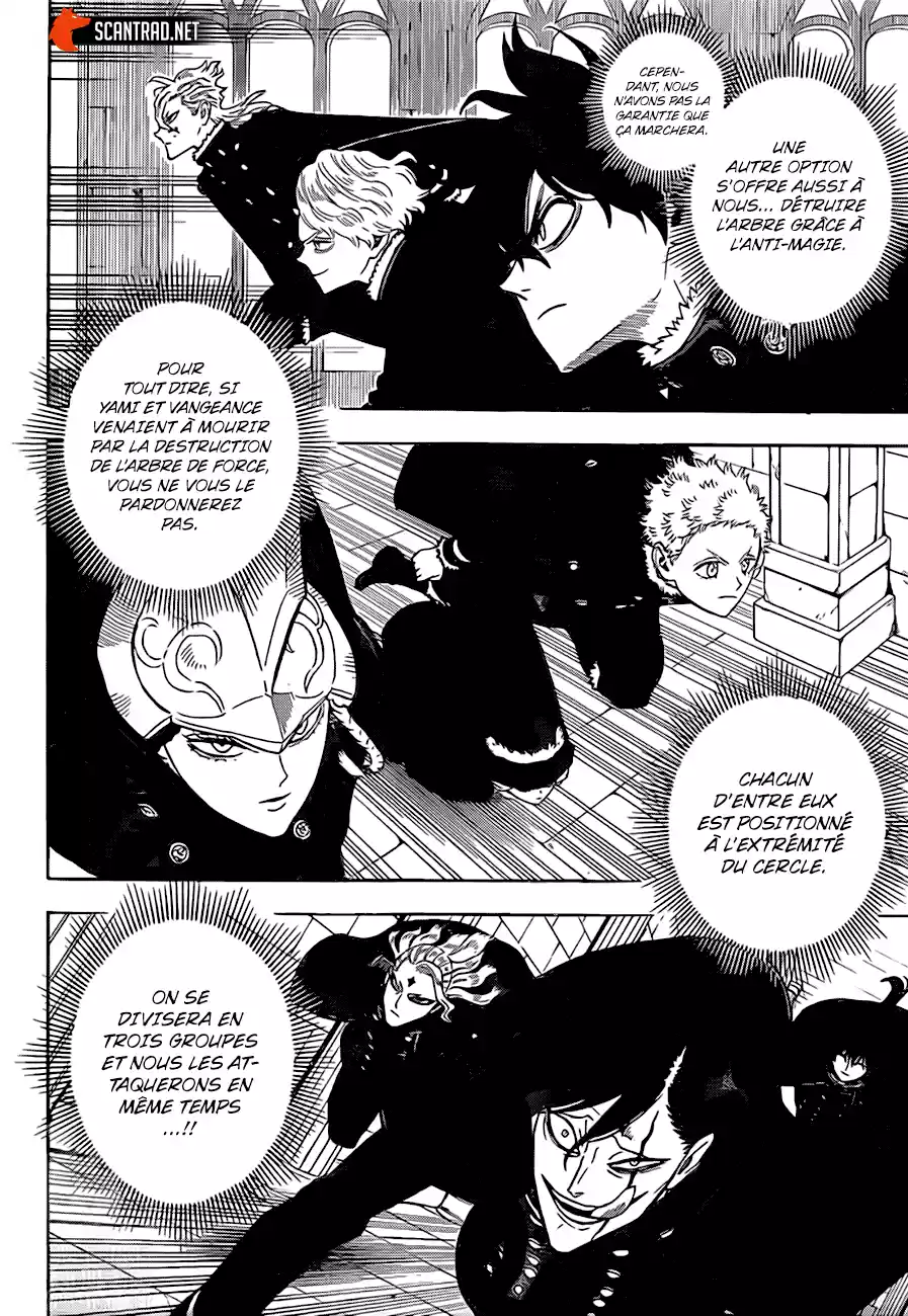 Read Black Clover FR Manga Online