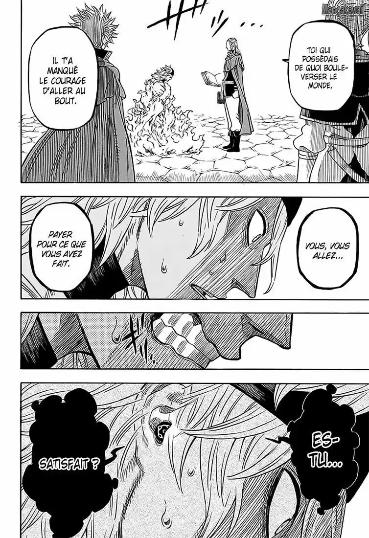 Read Black Clover FR Manga Online