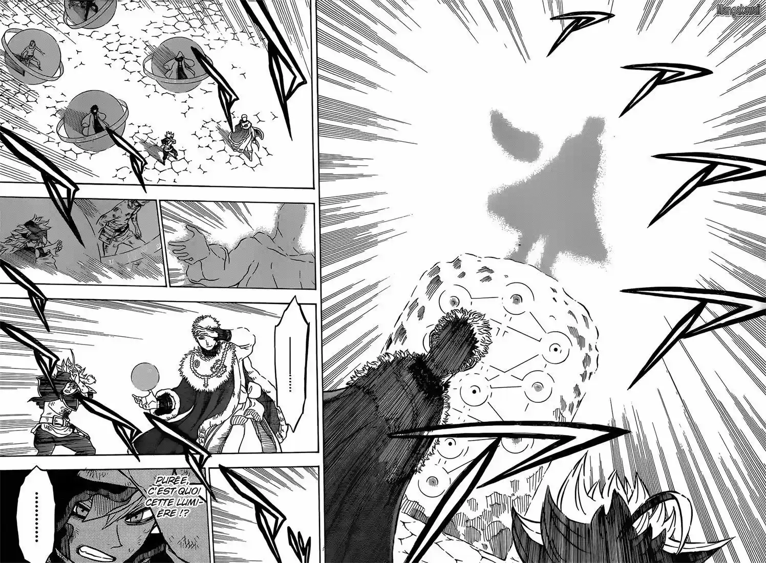 Read Black Clover FR Manga Online