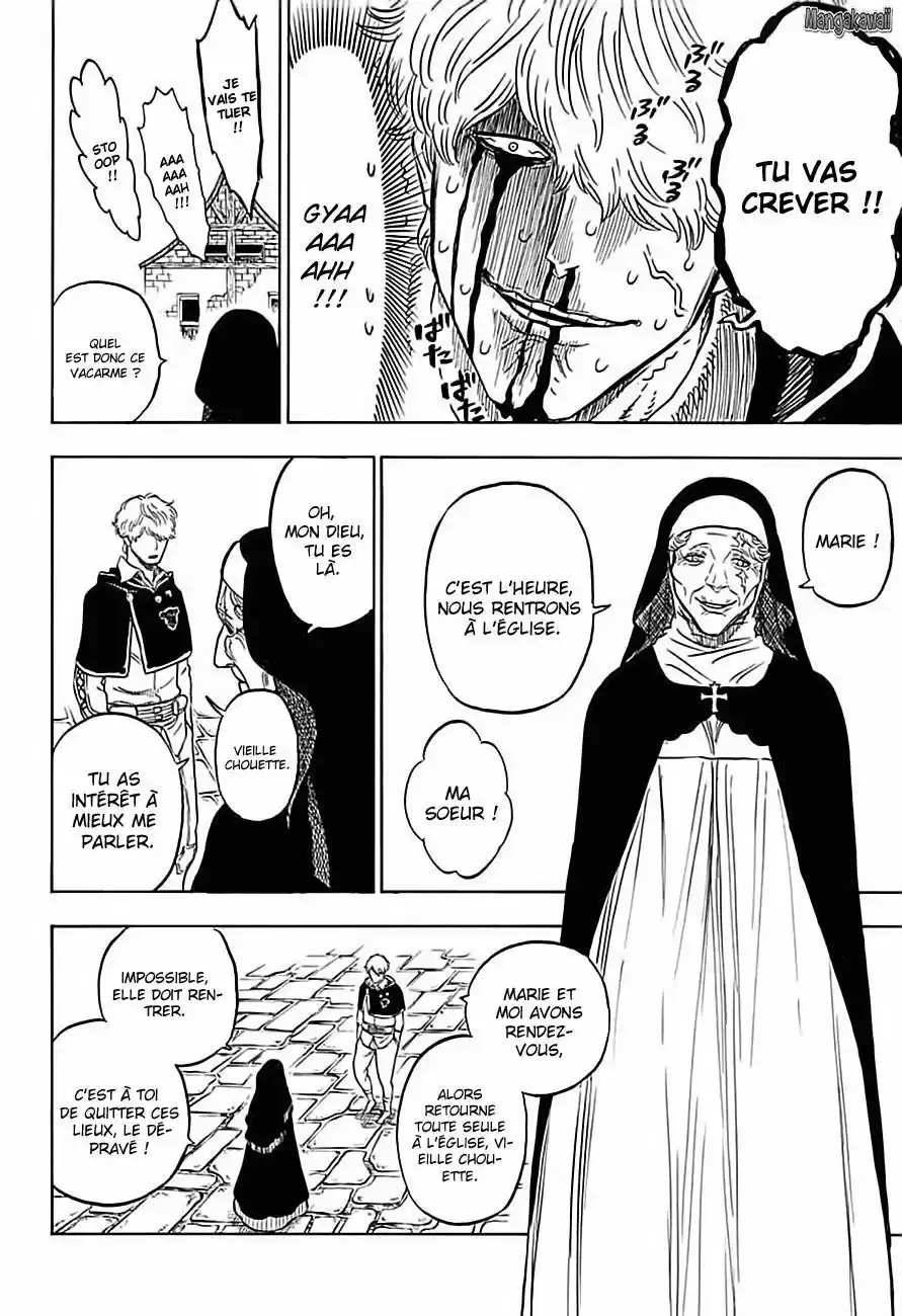 Read Black Clover FR Manga Online