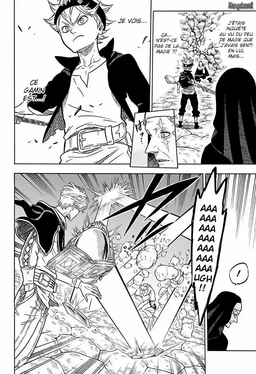 Read Black Clover FR Manga Online