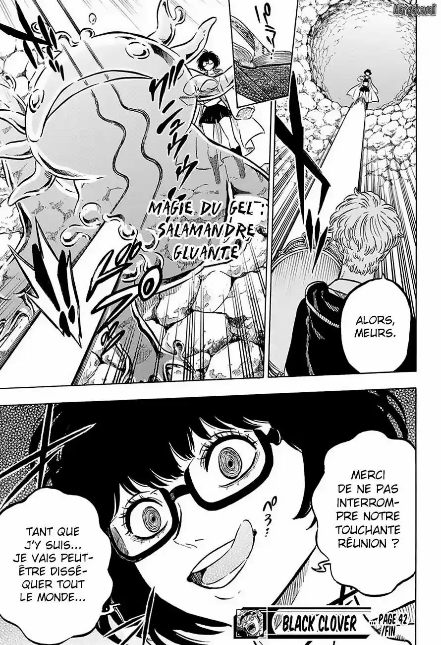 Read Black Clover FR Manga Online