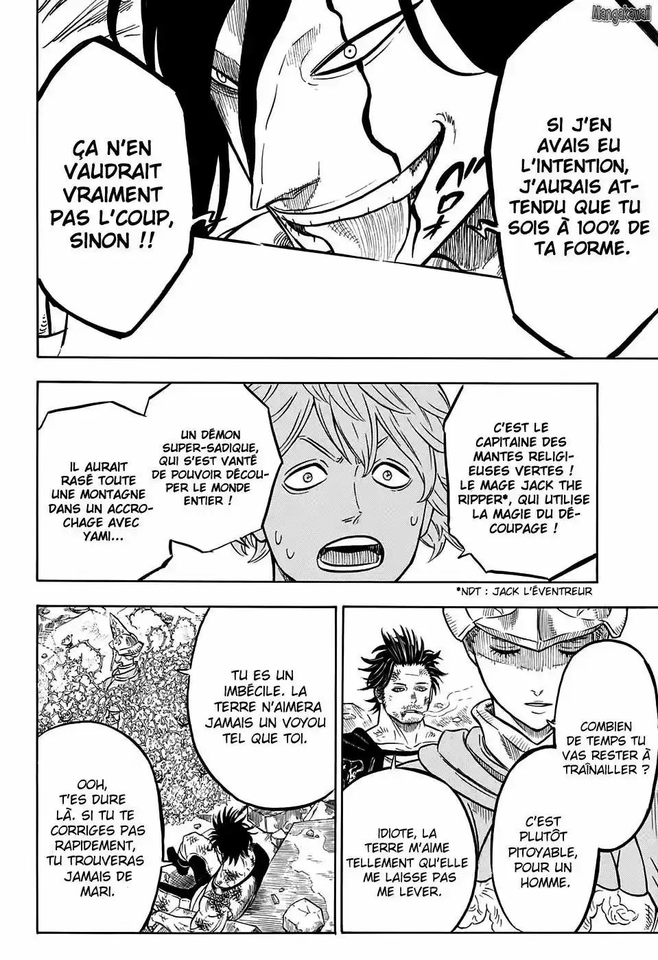 Read Black Clover FR Manga Online