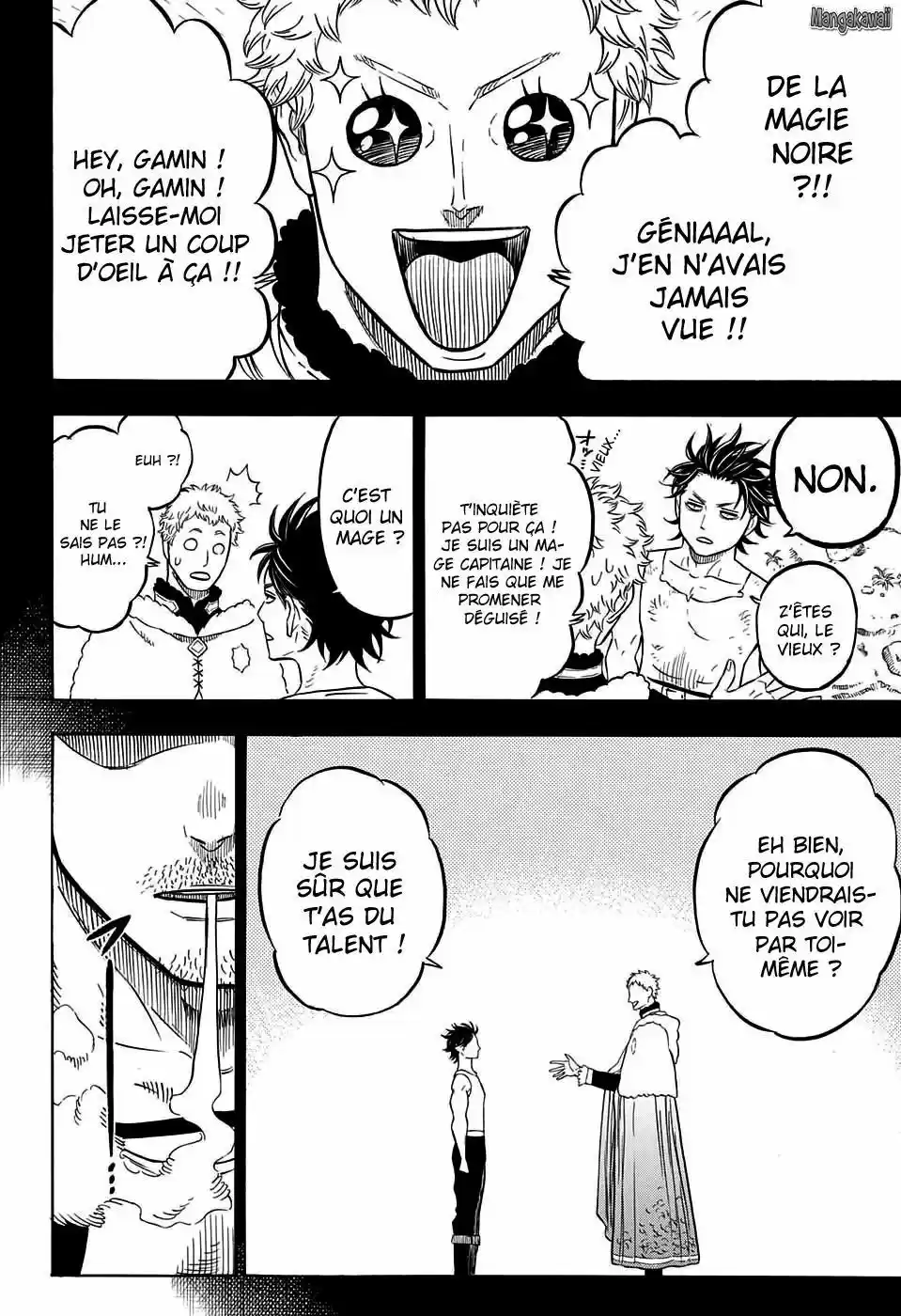 Read Black Clover FR Manga Online