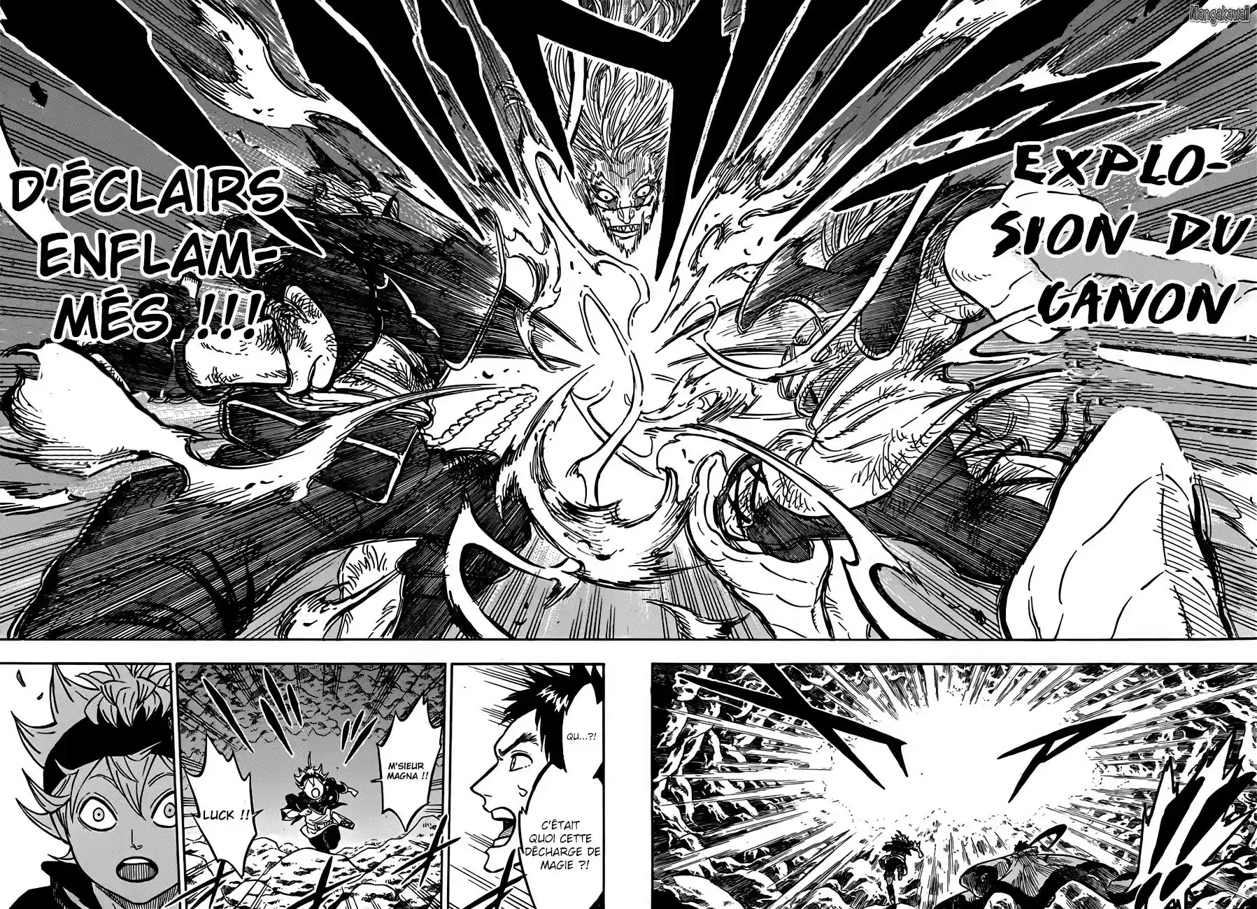 Read Black Clover FR Manga Online