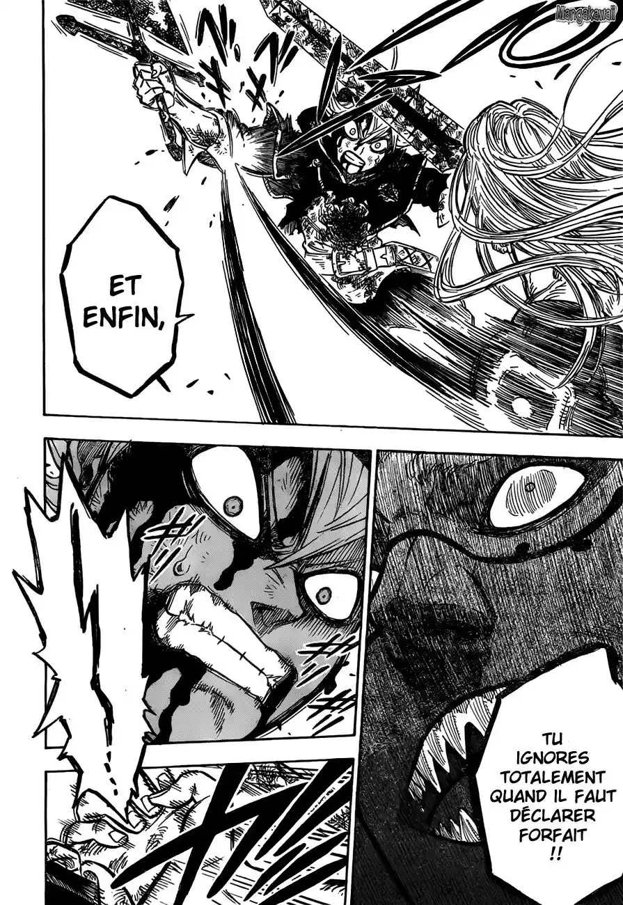 Read Black Clover FR Manga Online
