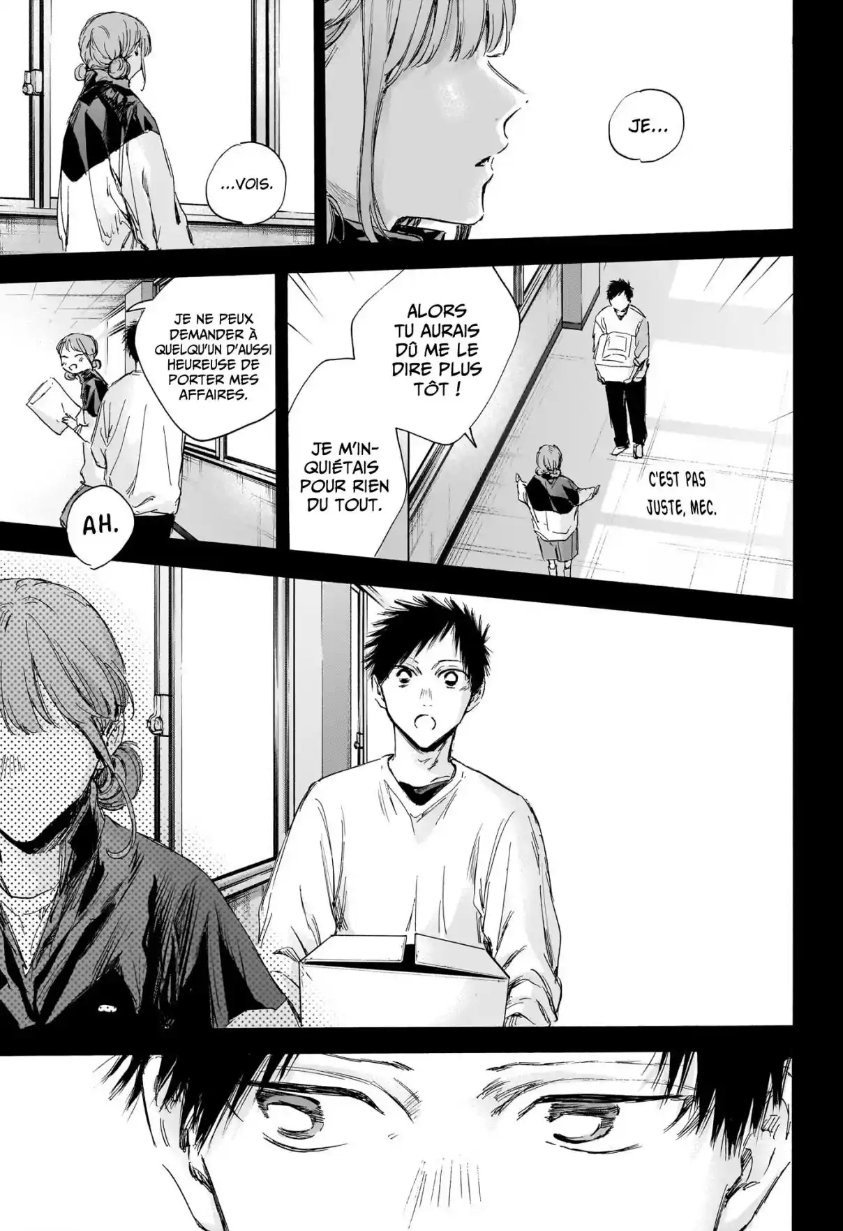 Read Blue Box FR Manga Online