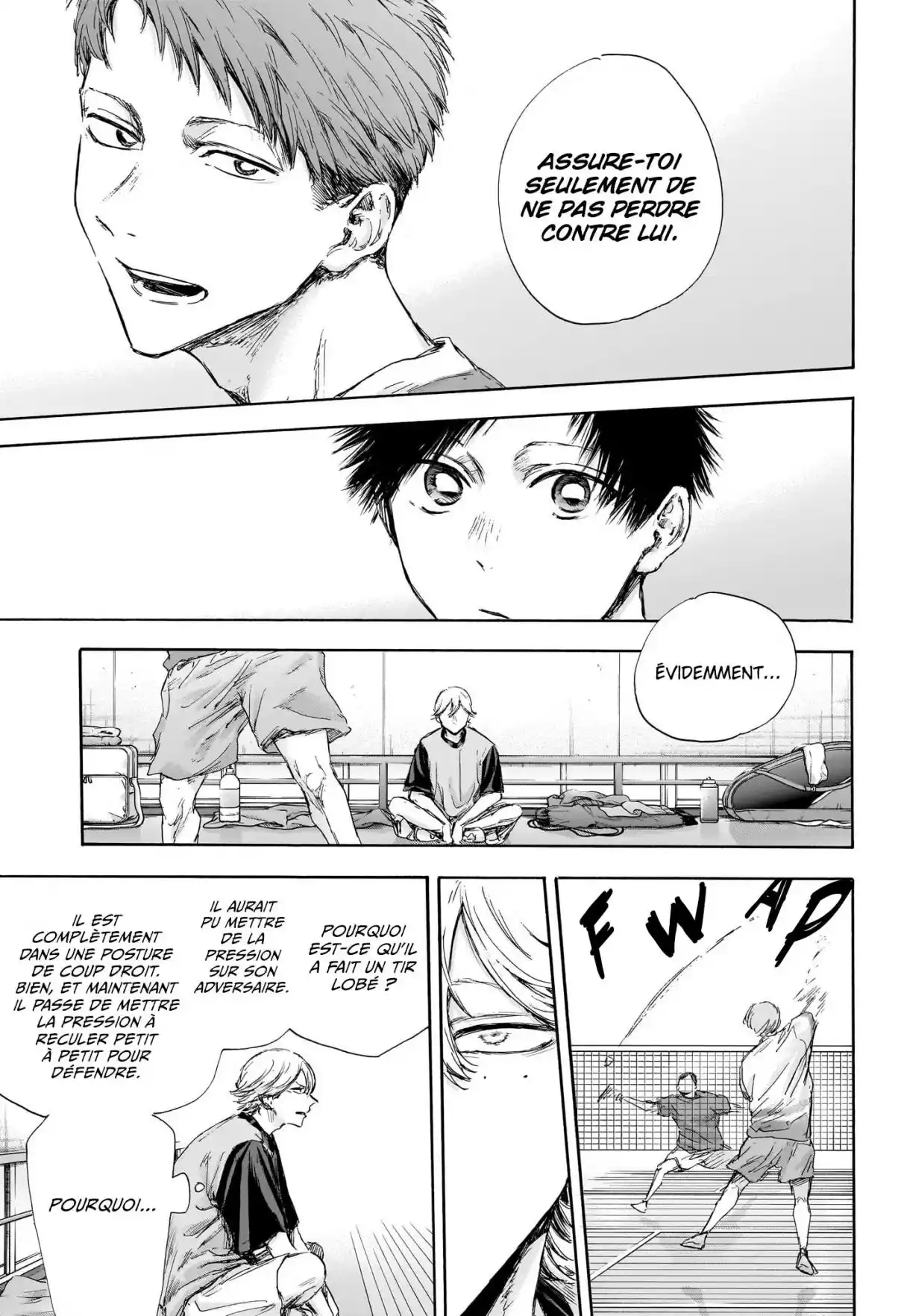 Read Blue Box FR Manga Online