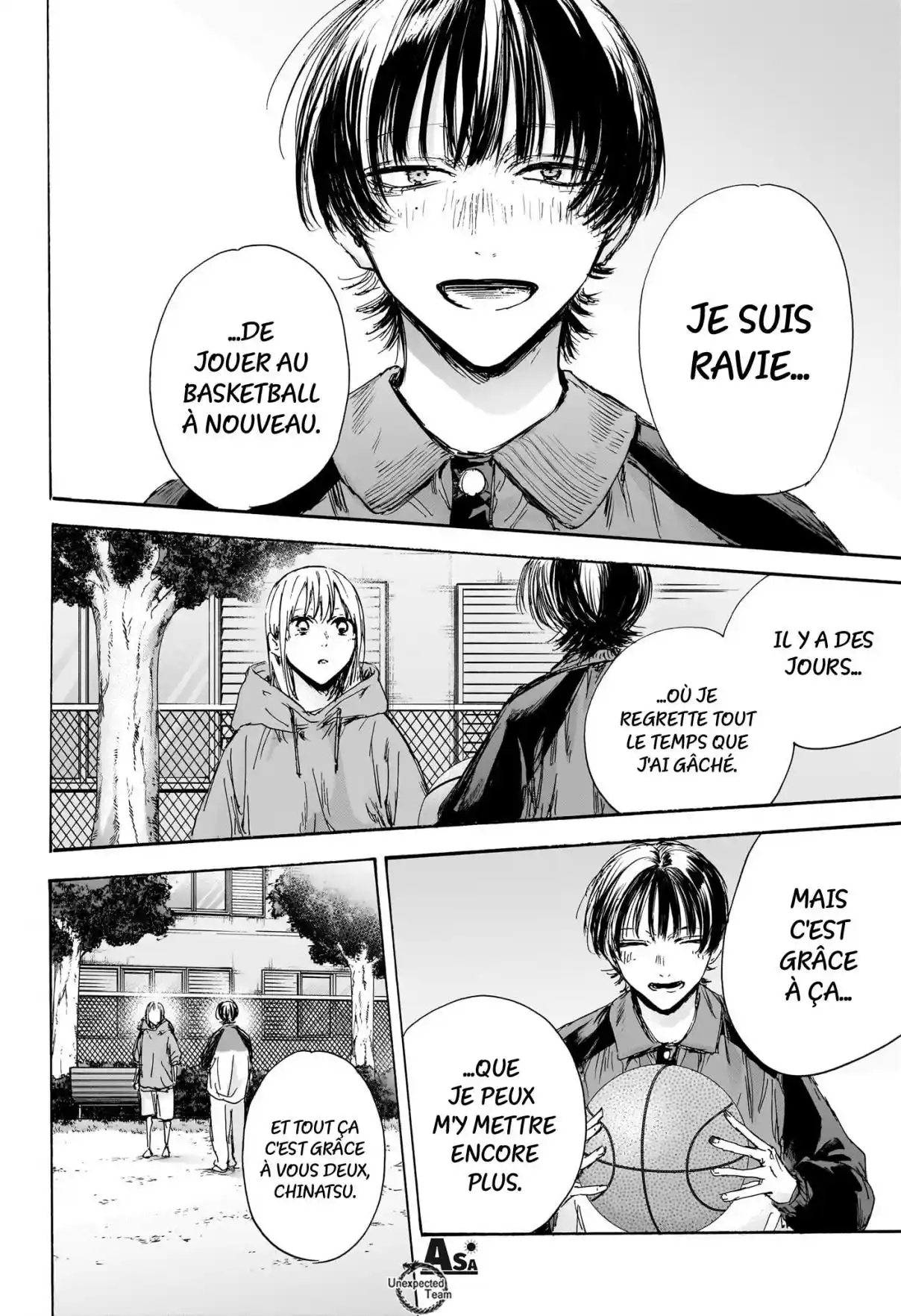 Read Blue Box FR Manga Online