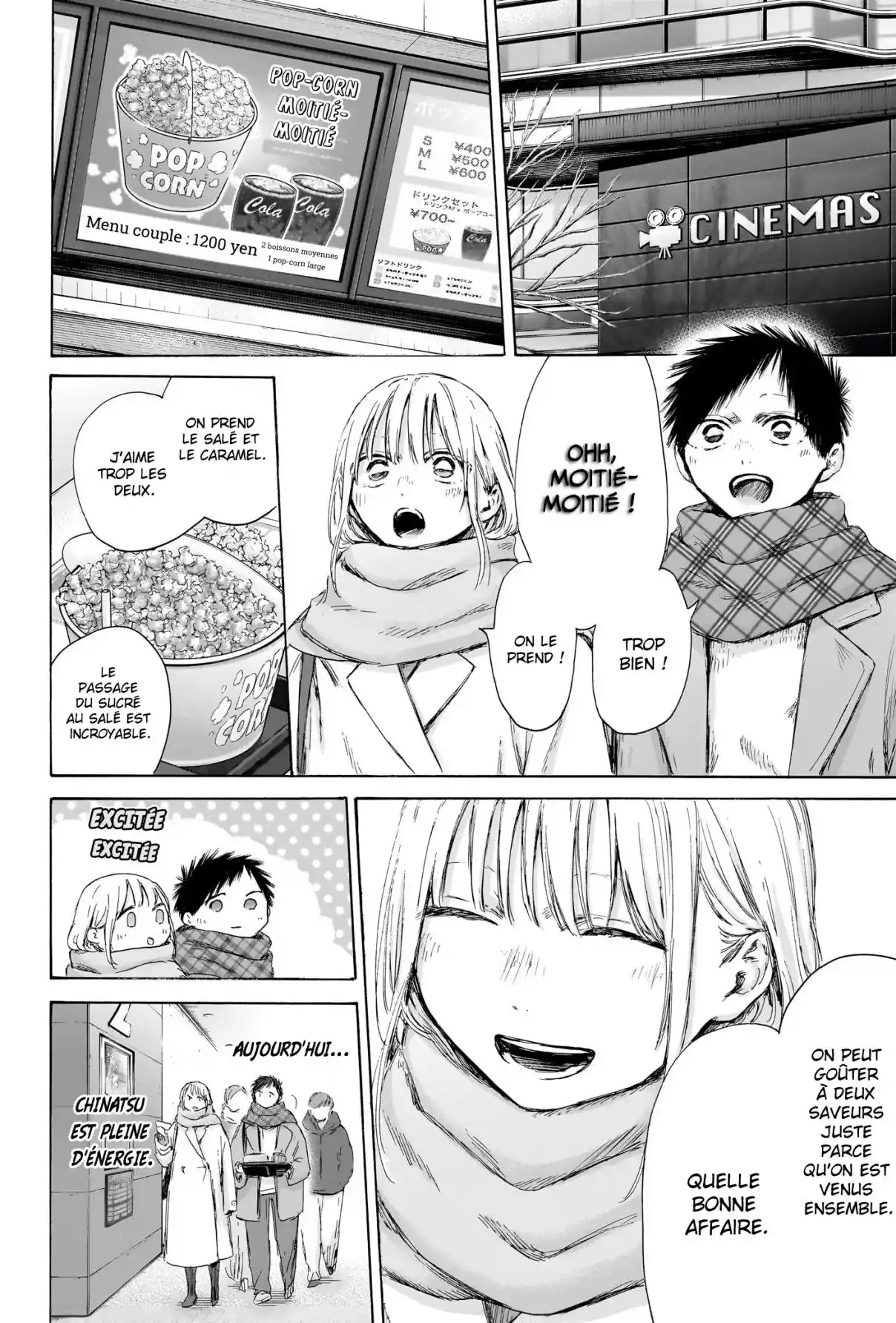 Read Blue Box FR Manga Online
