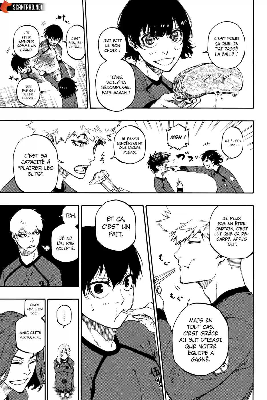 Read Blue Lock FR Manga Online