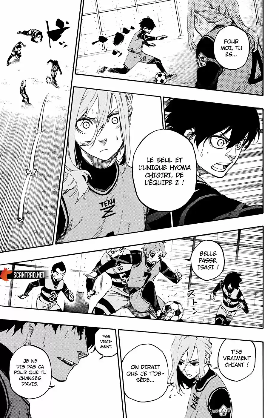 Read Blue Lock FR Manga Online