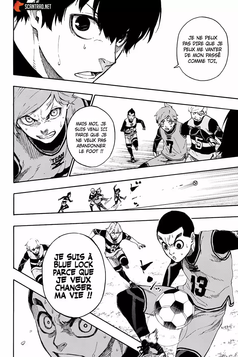 Read Blue Lock FR Manga Online