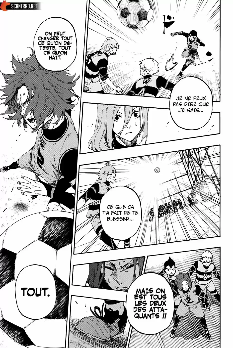 Read Blue Lock FR Manga Online