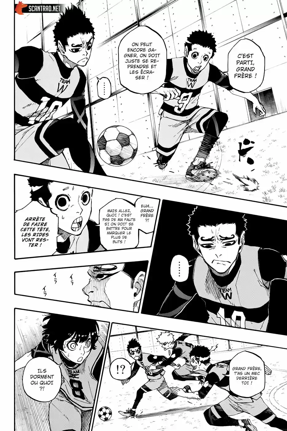 Read Blue Lock FR Manga Online