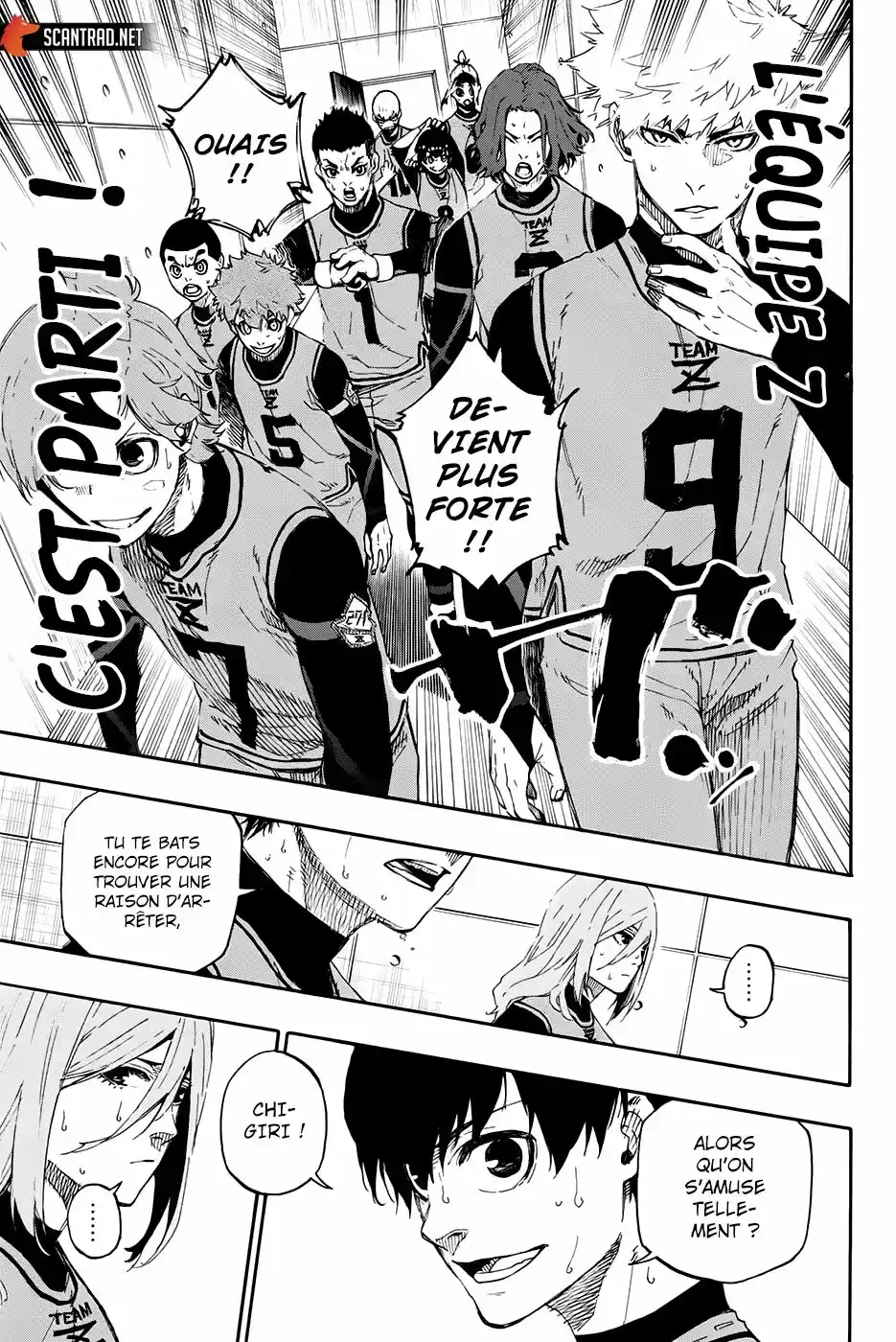 Read Blue Lock FR Manga Online