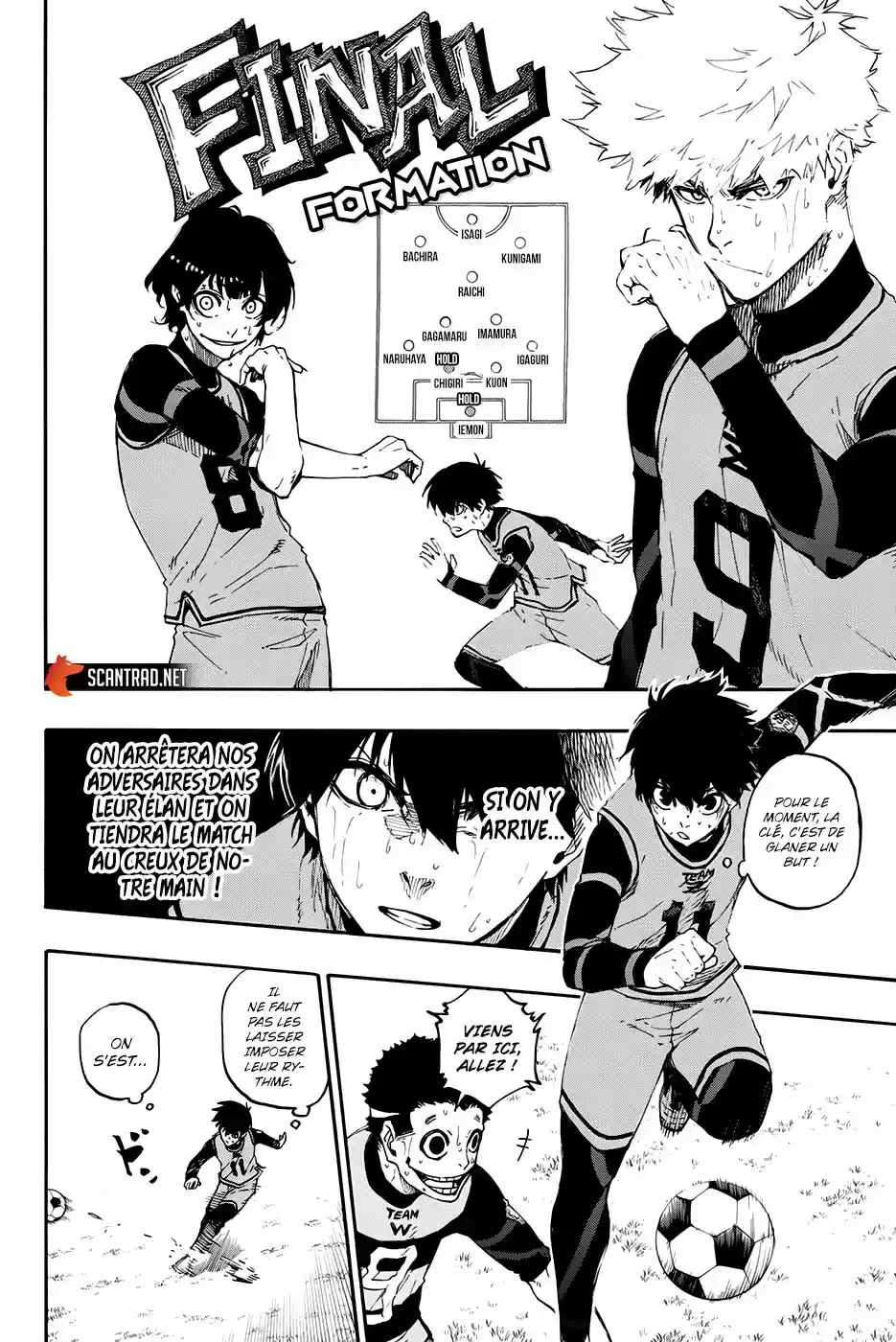 Read Blue Lock FR Manga Online