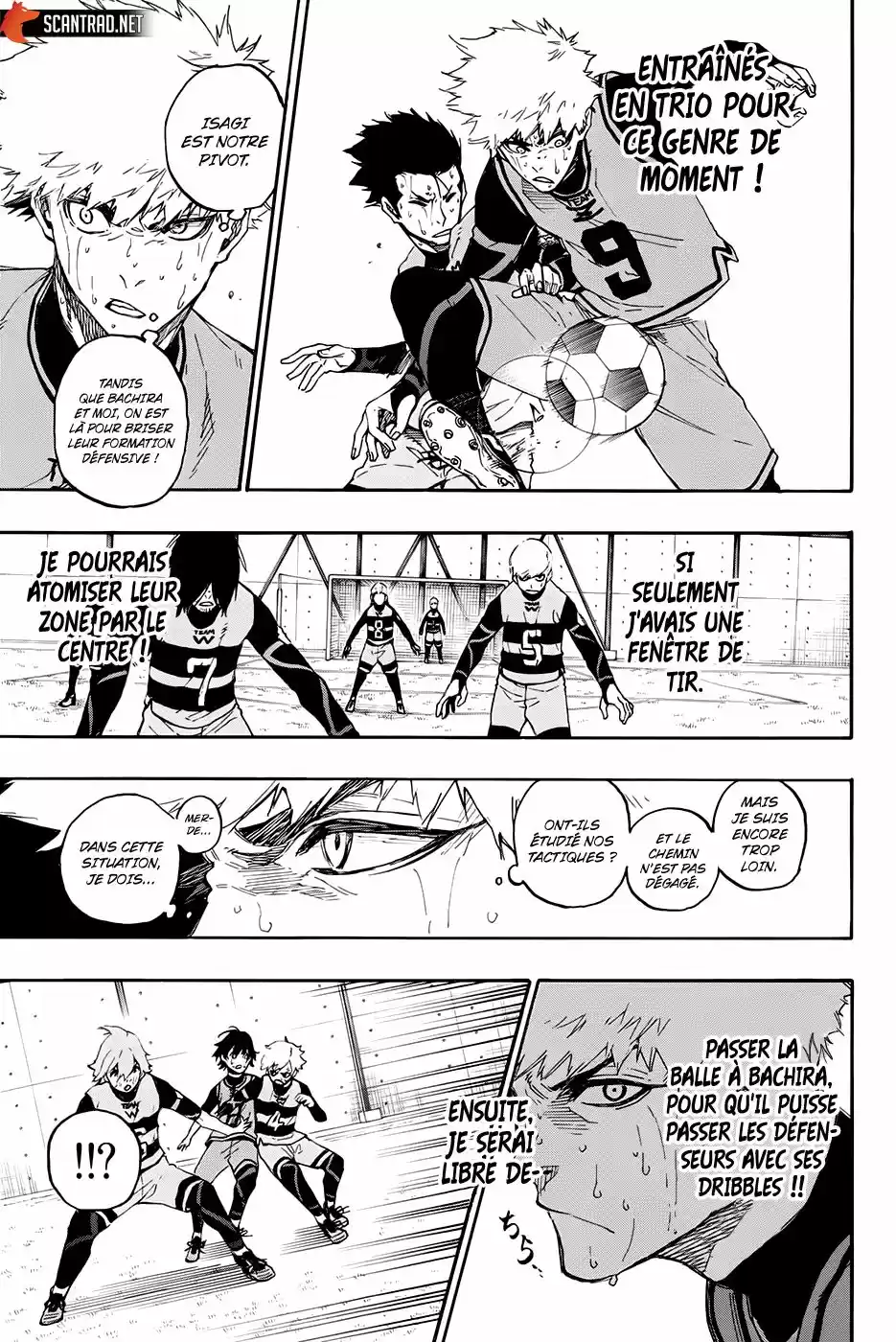 Read Blue Lock FR Manga Online
