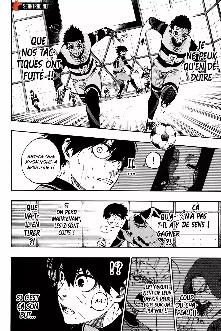 Read Blue Lock FR Manga Online