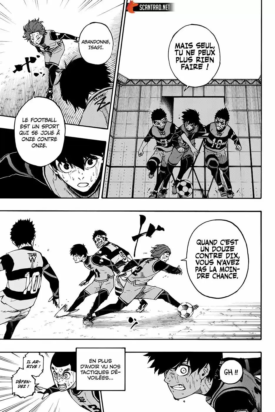 Read Blue Lock FR Manga Online